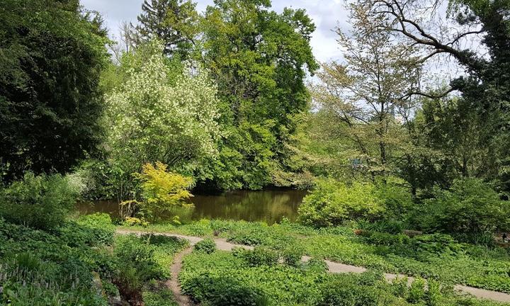 Biergarten am Kunettegraben